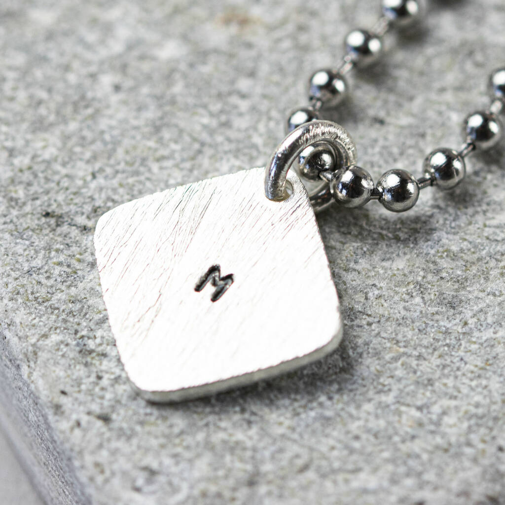 square dog tag