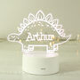 Personalised Dinosaur LED Night Light, thumbnail 3 of 5