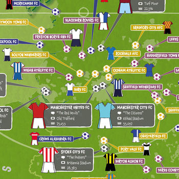 Football Fan's Stadium Map, 6 of 9