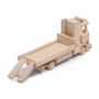 Handmade Large Wooden Recovery Truck Toy, thumbnail 2 of 2