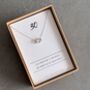 30th Birthday Necklace In Sterling Silver, thumbnail 1 of 7