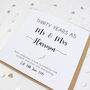 Personalised 30th Wedding Anniversary Card With Pearl Heart, thumbnail 1 of 3