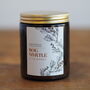 Bog Myrtle Botanical Soy Candle Hand Poured In Ireland, thumbnail 1 of 3