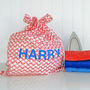 Personalised Stardust Laundry Bag, thumbnail 3 of 4