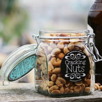 Salted Roasted Mixed Nuts Jar, 2 of 4