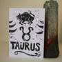 Taurus Star Sign Personalised Print, thumbnail 3 of 4