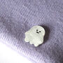 Ghost Brooch, thumbnail 3 of 4