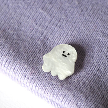 Ghost Brooch, 3 of 4