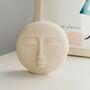 Moon Face Standing Candle Soy Wax Candle, thumbnail 1 of 2