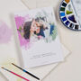 Vibrant Watercolour Style Funeral Order Of Service, thumbnail 10 of 12