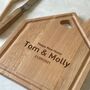 Personalised House Chopping Board, thumbnail 4 of 6
