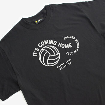 Its Coming Home England T Shirt, 3 of 4