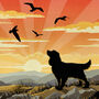 Limited Edition Spaniel Print: Dog Lovers Gift, thumbnail 7 of 9
