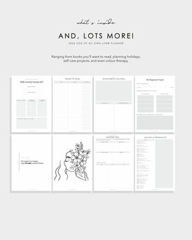 2026 Daily Life Planner | Ceo Of My Own Life® | Olive, 7 of 8