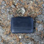 Women's Luxury Navy Blue Leather Small Trifold Purse Rfid Protected Personsalised, thumbnail 3 of 7