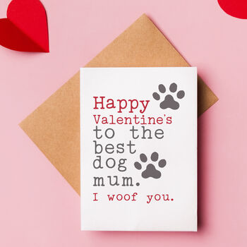 Valentine Card From The Dog, 2 of 3