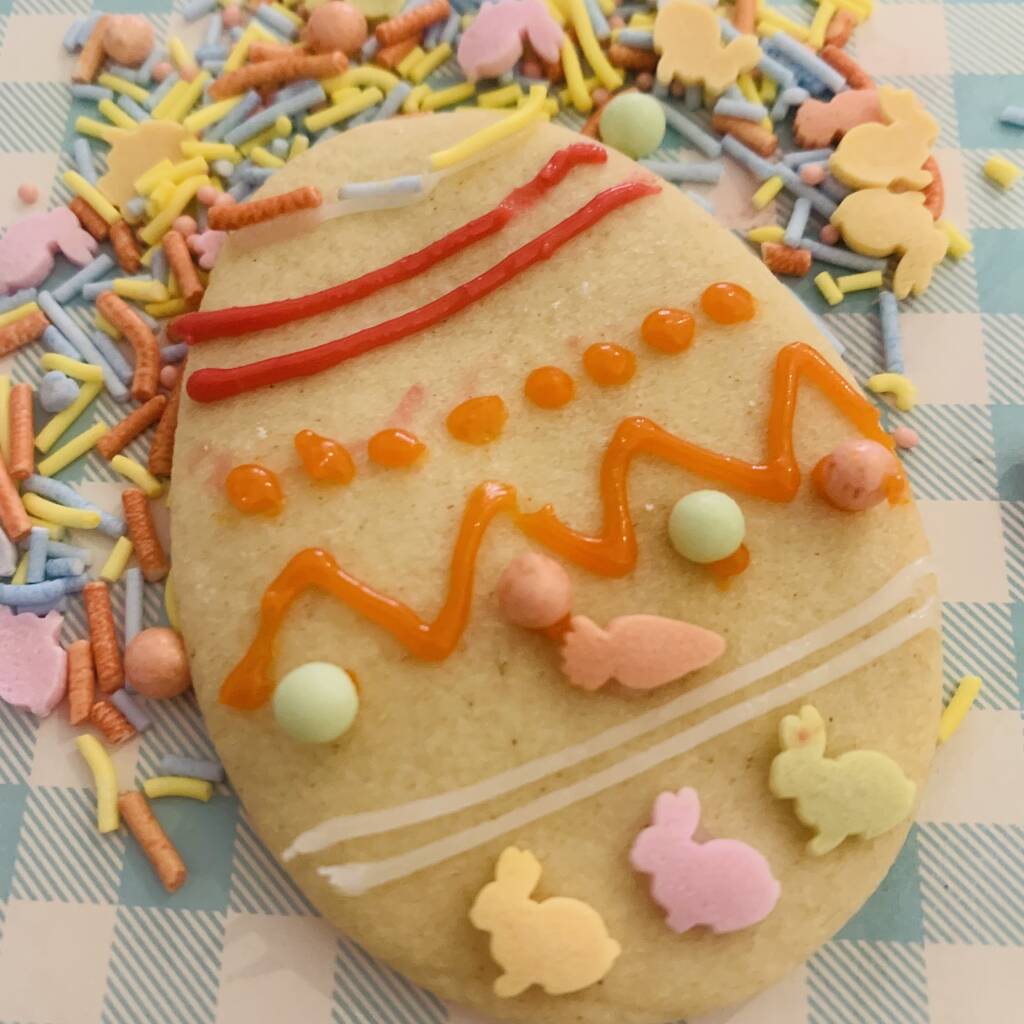 Decorate Your Own Easter Egg Biscuit Gift Set By Enchanting Bakes