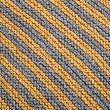 Striped Cushion Knitting Kit, 3 of 7