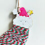 Cat Tree Decoration And Twine For Gift Wrapping, thumbnail 3 of 5