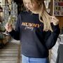 Personalised Surname Mummy Jumper, thumbnail 1 of 6