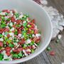 Jingle Bell Rock Sprinkles Mix 100g, thumbnail 4 of 4