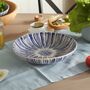 Rising Sun Ceramic Serving Bowl, thumbnail 1 of 3