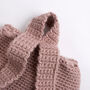 Rucksack Bag Easy Crochet Kit, thumbnail 4 of 10