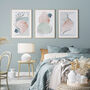The Abstract Pastel Print Collection, thumbnail 1 of 3
