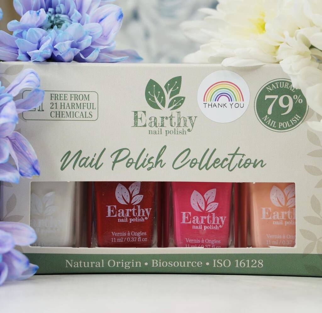 Earthy Nail Polish Thank You Heroes Collection, 1 of 6