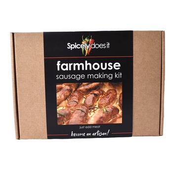 Make Your Own Farmhouse Sausage Kit, 4 of 7