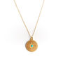 Gold Plated Boho Necklace, thumbnail 4 of 9