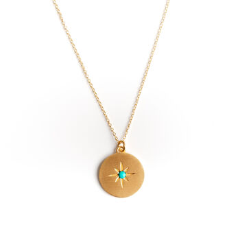 Gold Plated Boho Necklace, 4 of 9