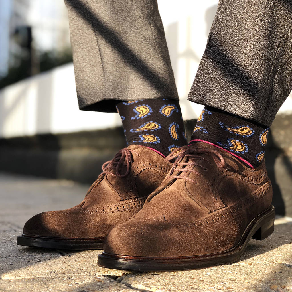 Men's Luxury Socks Made In Great Britain By YHIM London