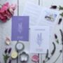 Grow Your Own Lavender Shortbread Kit And Cookie Cutter, thumbnail 3 of 7