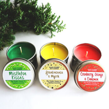 Christmas Scented Candle Collection, 2 of 6
