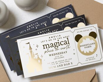 Disney Land Surprise Holiday Scratch Voucher, 2 of 9