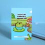 Frog Enamel Pin | Cute Pin Badges, thumbnail 5 of 5