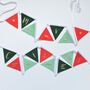 Merry Christmas Bunting, thumbnail 5 of 6