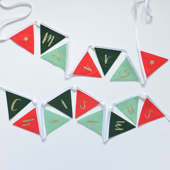 Merry Christmas Bunting, 5 of 6