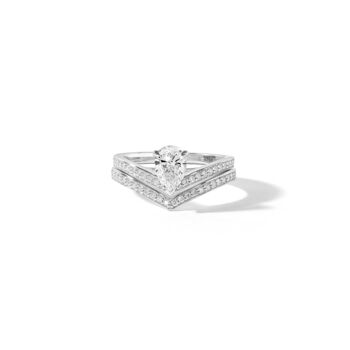 Remi Lab Grown Diamond Engagement Ring Or Bridal Set, 2 of 11