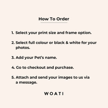Pet Memorial Print, Pet Loss Gift, 5 of 7