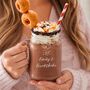 Personalised Freakshake Milkshake Mason Jar, thumbnail 1 of 3