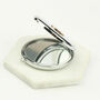 Personalised 80th Or 70th Birthday Farthing Coin Compact Mirror, thumbnail 5 of 7