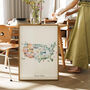 United States Illustrated Map Art Print, thumbnail 7 of 10