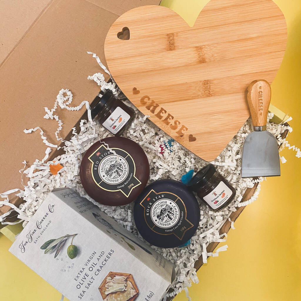 Cheese lovers christmas gift box Clearance