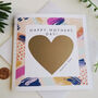 Personalised Brush Strokes Mother's Day Scratch Card, thumbnail 4 of 4