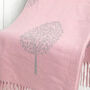 Cashmere Tree Of Life Scarf, thumbnail 11 of 11