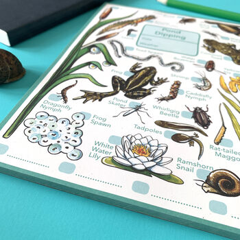 Pond Dipping Journal Notepad, 4 of 11