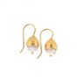 Sienna Earrings Gold, thumbnail 1 of 4
