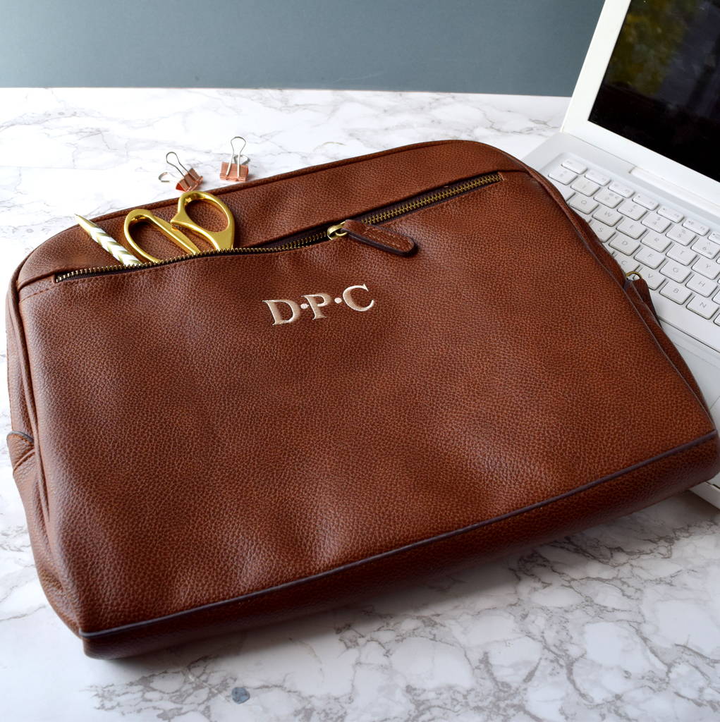 gold laptop bag